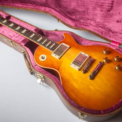 Gibson Custom Shop Les Paul Standard R8 2012 - Slow Ice Tea Fade image 19
