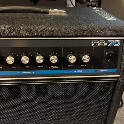 Ampeg  SS-70 90's Death Metal Amp image 3