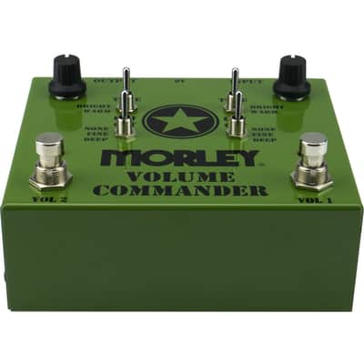 MORLEY VOLUME COMMANDER EFFETTO TONO E VOLUME A PEDALE PER CHITARRA image 2