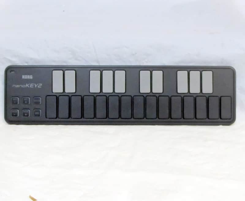 Mint in Box Korg nanoKEY2 Slimline USB MIDI Keyboard Controller Mint in Box image 1