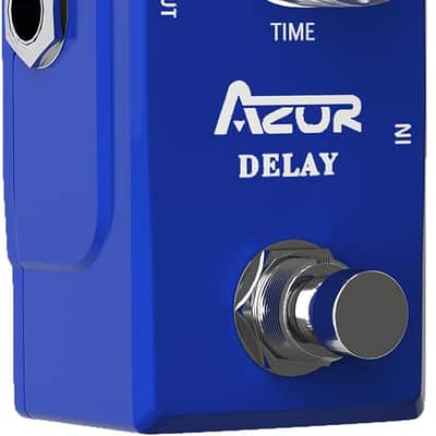 AZOR Reverb Delay Effect Pedal Spring Reverb Vintage Delay image 9