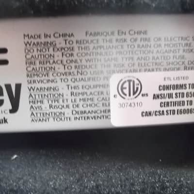 Laney Richter RB2 30-Watt 1x10" Bass Combo Amp image 8