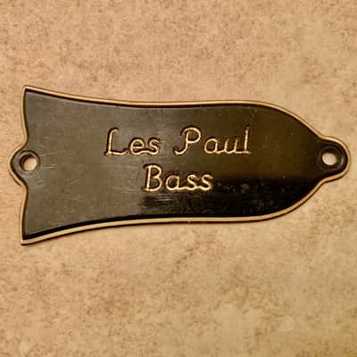 Gibson Les Paul Bass 70’s Truss Rod Cover image 1