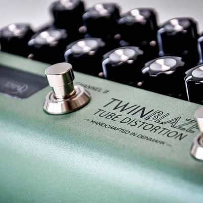 T-REX Twin Blaze Dual Channel Overdrive & Distortion image 4