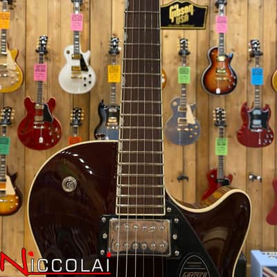 GRETSCH Electromatic Jet Rosewood Fingerboard, Dark Cherry Metallic image 6