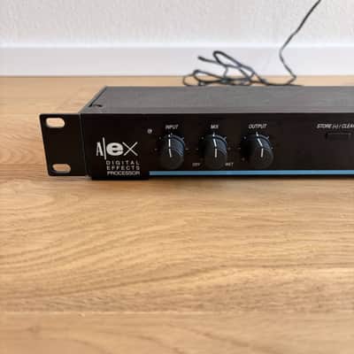 Vintage Lexicon ALEX - Multi Effects Processor Reverb Delay Modulation Rack Mount + original PSU! Top! image 2