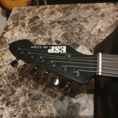 Vintage ESP The Eclipse Telecaster MIJ Custom Tele Seymour Duncan Blackouts Pre-Fender Lawsuit image 7