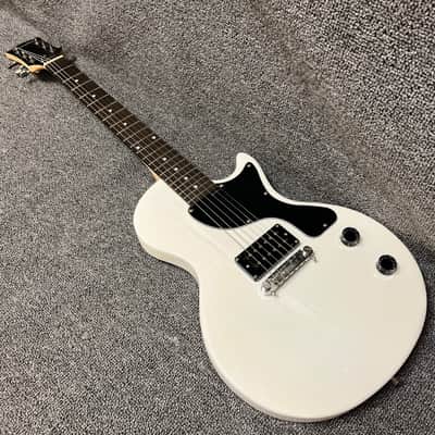 Maestro By Gibson Les Paul Jr. White w/ Gig Bag & Strap image 1