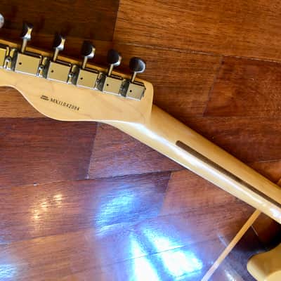2011 Fender Deluxe Series 60th Nashville Mexico  Transparent Honey Telecaster Electric Guitar case image 23