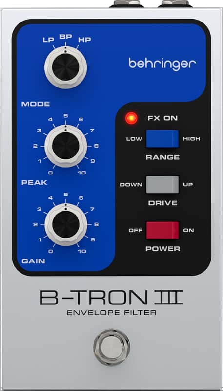 Behringer B-Tron III Envelope Filter Pedal image 1