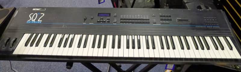ENSONIQ SQ-2 SQ2 KEYBOARD SYNTHESIZER - Personal Music Studio (AS IS) Sequencer image 1