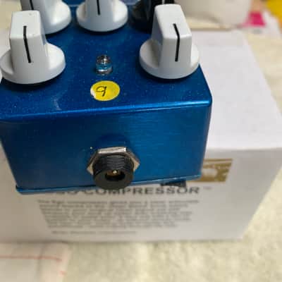 Wampler Ego Compressor 2017 - Blue image 3