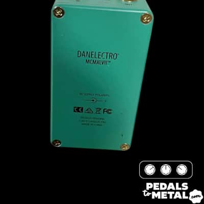 Danelectro Back Talk Reverse Delay Reissue 2020 - Seafoam Green - X15633 image 7