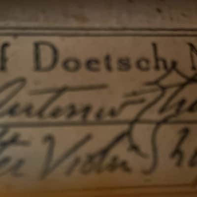 Doetsch violin Stradivarius 1990 image 5