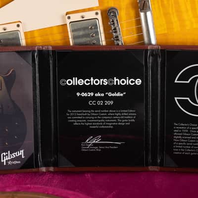 Gibson 1959 Les Paul Collectors Choice CC#2 "Goldie" 2011 image 21