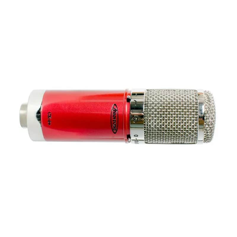 Avantone Pro CK6PLUS Large Capsule Cardioid FET Condenser Microphone image 1