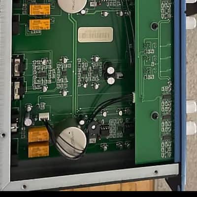 PreSonus MP20 2-Channel Mic Preamp 2000s - Blue image 2