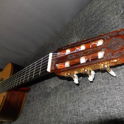 BARGAIN - SUMIO KUROSAWA CUSTOM 30 1986 - YAMAHA GC70 CLASS CLASSICAL CONCERT GUITAR - SPRUCE/BRAZILIAN ROSEWOOD image 17