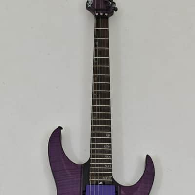 Schecter Banshee GT FR Guitar Satin Trans Purple B-Stock 1014 image 3