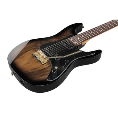 Ibanez AZ41P1EW-NGT Natural Gray Burst - Electric Guitar image 5