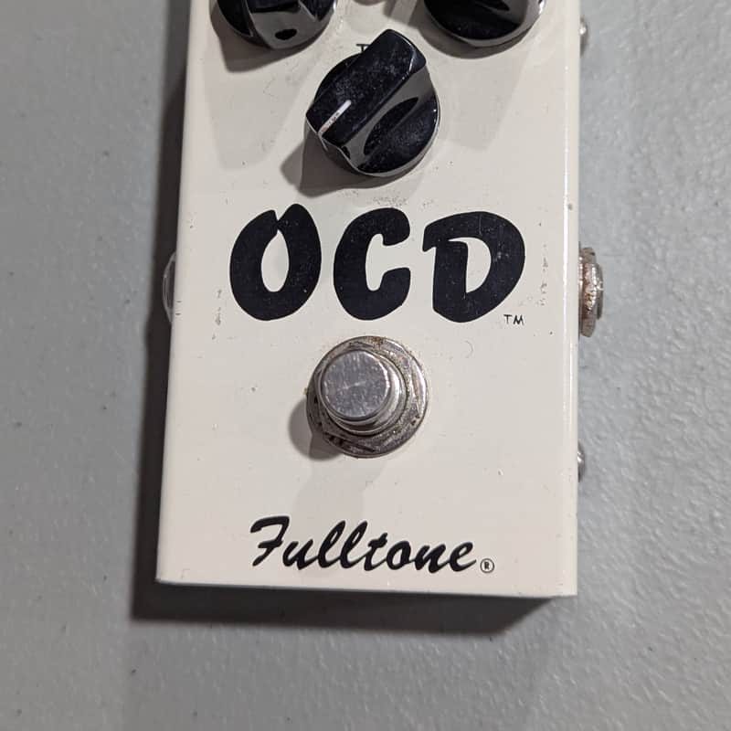 2005 Fulltone OCD V1 Series 1 White