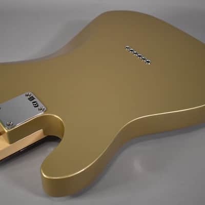 2017 Fender Chris Shiflett Telecaster Deluxe | Shoreline Gold Finish W/OHSC image 13