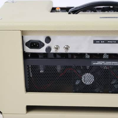 David Grissom 50 Watt PRS Prototype Amp Head Owned by David Grissom image 14