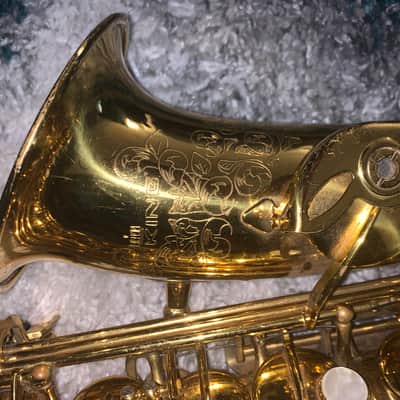 King Limited edition alto saxophone with case made in the USA image 3