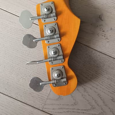 BaCH OX BIRD Pino Palldino Thunder Bass 2000s -Relic Sunburst image 9
