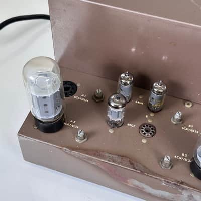 Vintage Marantz Model 8B Stereo Tube Amplifier image 4