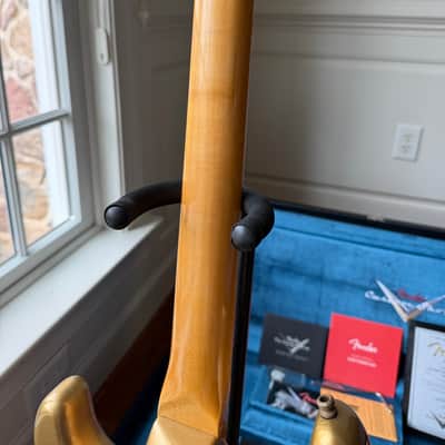 2026 Fender Custom Shop Stratocaster Pro W25 Relic - HLE Gold image 9