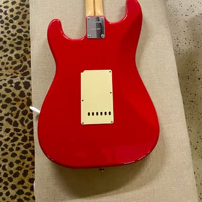 Fernandes LE-1 Strat 90'-2000 - Red image 2