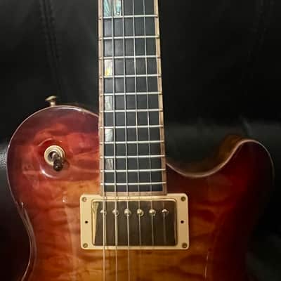 David Thomas McNaught Single Cut 2007 - Cinnamon Burst image 2
