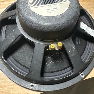 JBL K130 15” 8 ohm fresh recone image 2