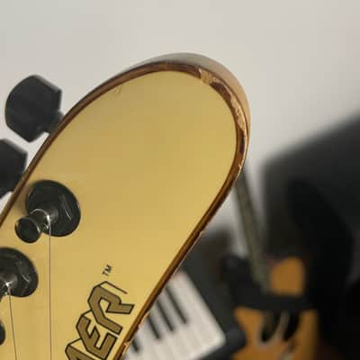 Kramer Baretta White/Maple 1985 image 9