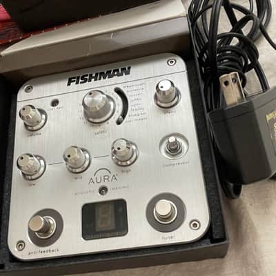 Fishman Aura Spectrum DI 2010s - Silver image 1