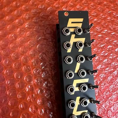 Big T Music Shifty (voltage doubler) - Black and gold Eurorack perfect for verbos and tiptop buchla series image 3