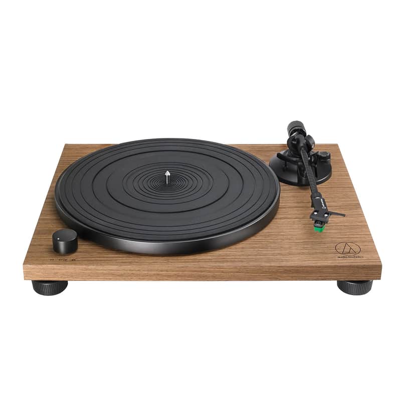 Audio-Technica: AT-LPW40WN Turntable - Walnut image 1