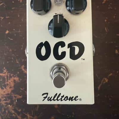 Fulltone OCD V1 Series 3 2008 - White image 1