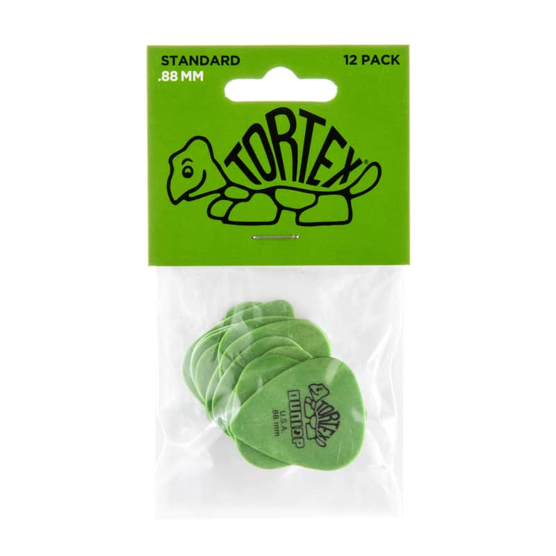 Dunlop 418R88 Tortex Standard .88mm Guitar Picks (72-Pack) image 1