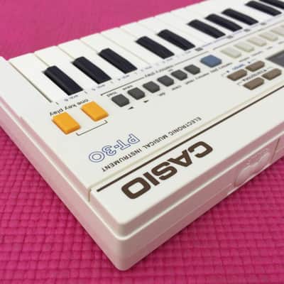 Casio PT-30 Vintage Synthesizer Keyboard In Open Box image 7