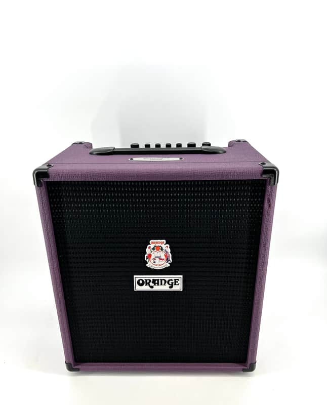 Orange Crush Bass 50 Glenn Hughes Limited Edition 50-Watt 1x12" Bass Combo Amplifier 2021 - Purple image 1