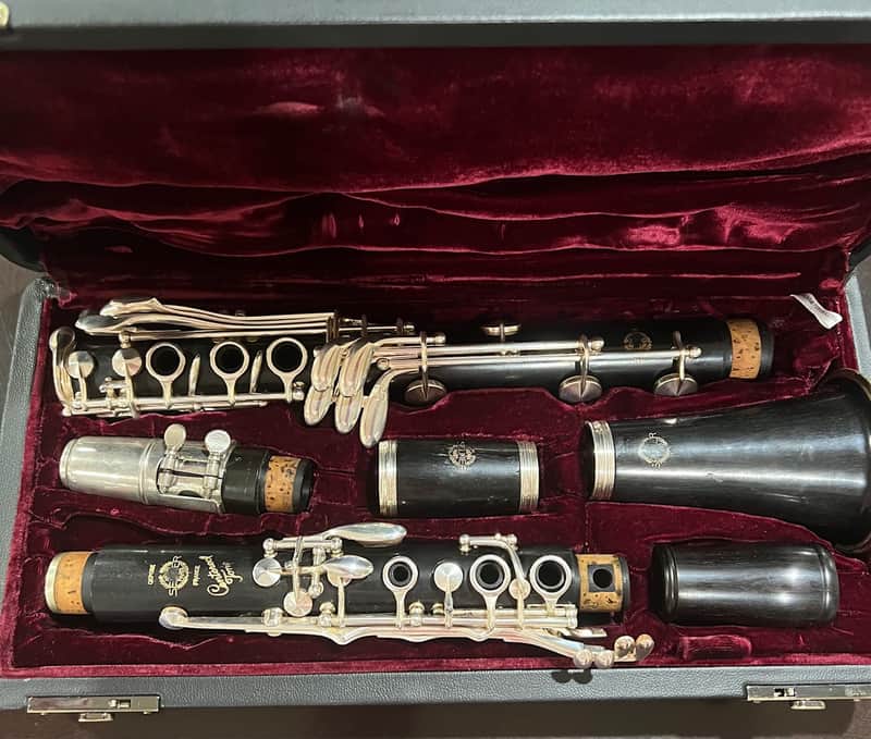Selmer Depose Centered Tone Clarinet - Grenadilla wood image 1