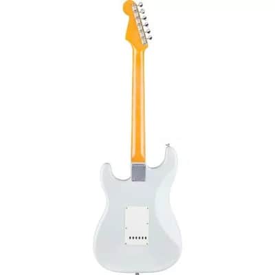 FENDER - AMERICAN VINTAGE 1965 STRATOCASTER ROUND-LAM ROSEWOOD FINGERBOARD SONIC BLUE image 2