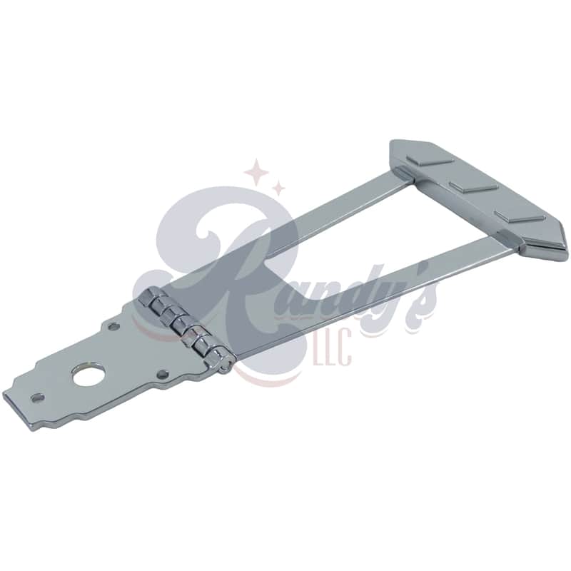 Advanced Plating 1506C TP-125 "Schaller®-Style" Archtop Trapeze Tailpiece - Fits Gibson® ES-175 & ES-350-Chrome image 1