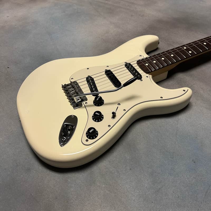 2009 Fender Ritchie Blackmore Stratocaster Olympic White