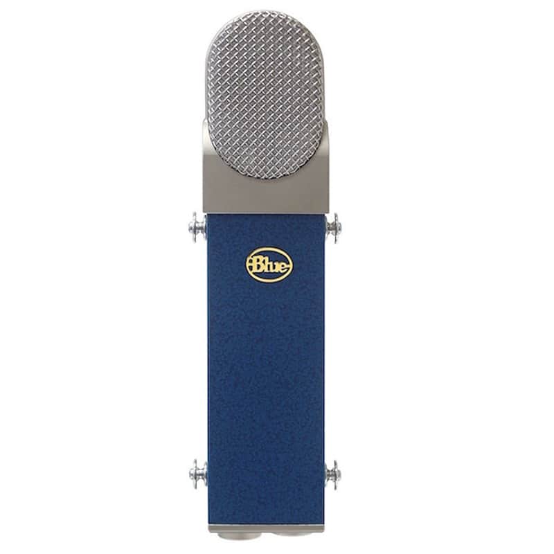 Blue Blueberry Microphone | Reverb
