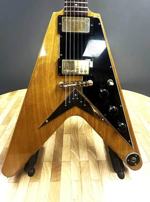 Gibson Flying V Korina 1983 image 1