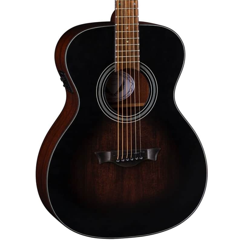 Dean Guitars St Augustine Folk Acoustic Electric Guitar - Vintage Burst image 1