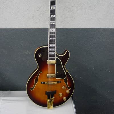 Custom Barker/Ibanez 7-string GB-10 1978 Sunburst image 9